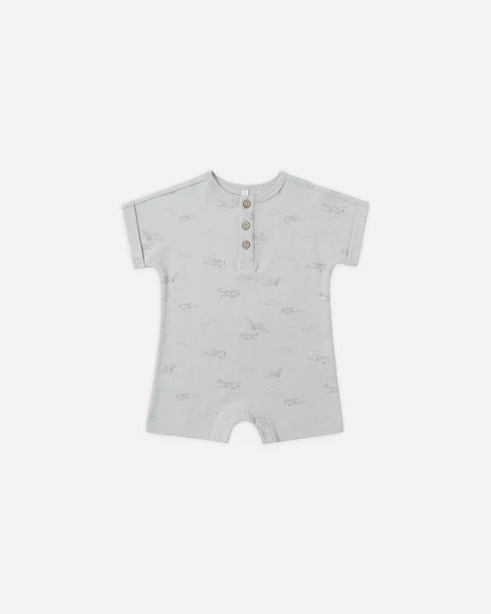 Short Sleeve One-Piece Airplanes