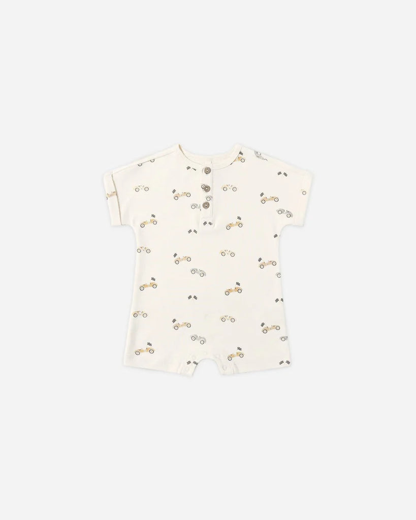 Short Sleeve One-Piece Race Car