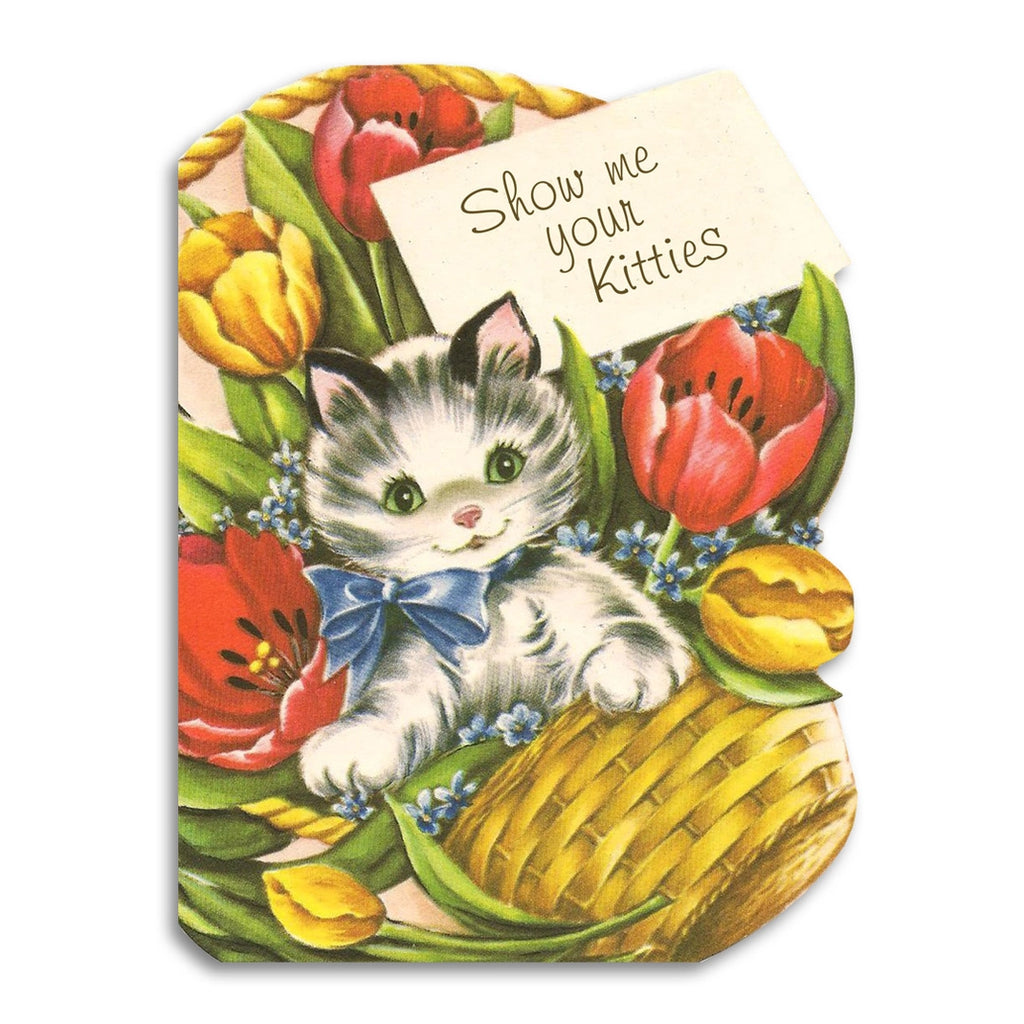 Show Me Your Kitties Card