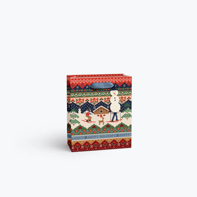 Ski Chalet Gift Bag Medium