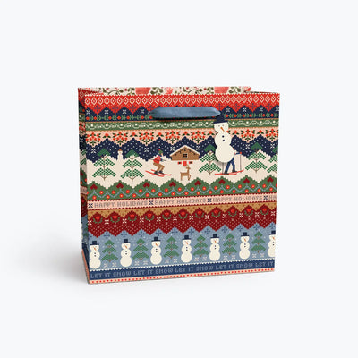 Ski Chalet Gift Bag Large