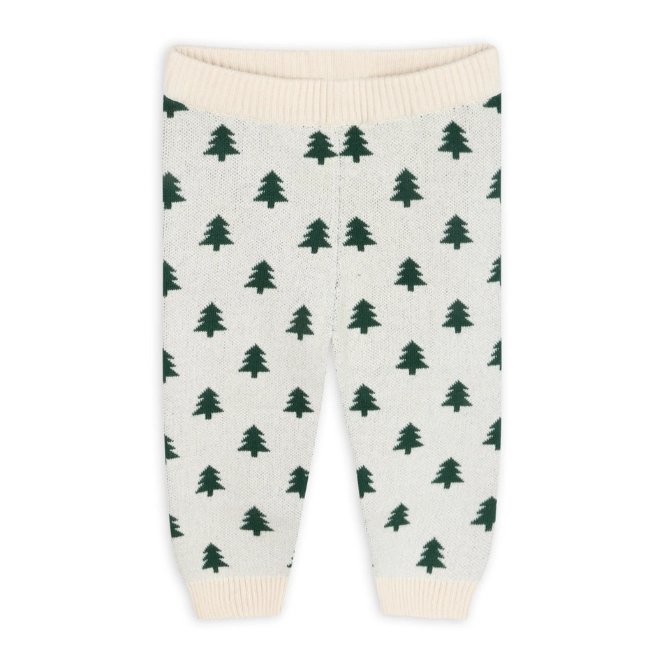 Ski Knit Baby Pullover Sweater & Pant Set
