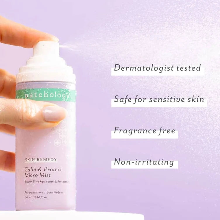 Patchology Skin Remedy Calm & Protect Mist