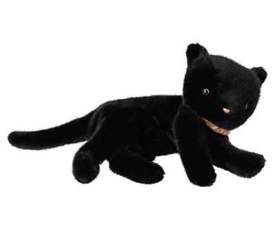 Sleeping Kitten Plush