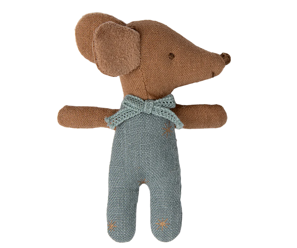 (Discontinued) Sleepy Wakey, Baby Mouse - Blue