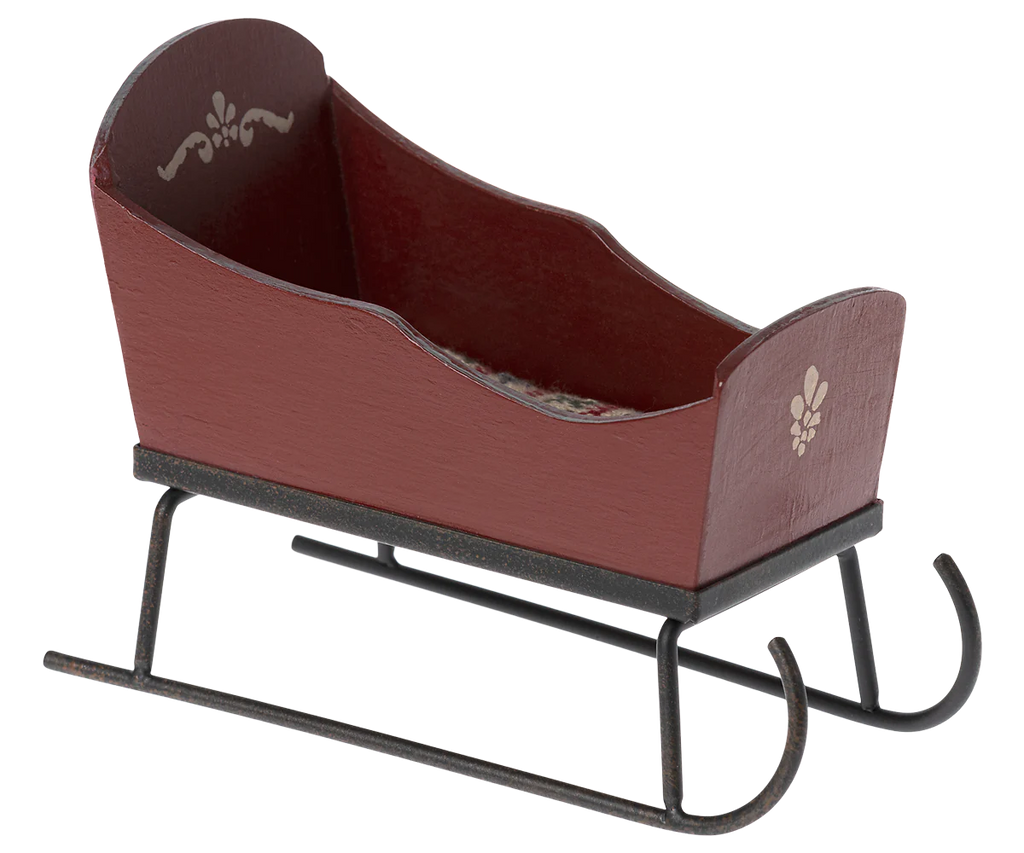 Sleigh, Mouse - Red