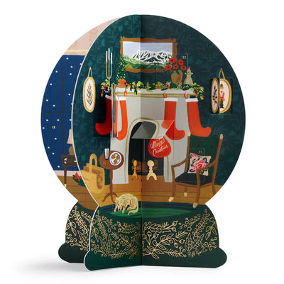 Snow Globe Advent Calendar