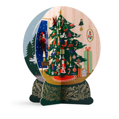 Snow Globe Advent Calendar
