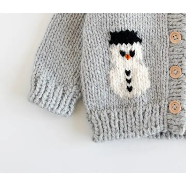 Knit Snowman Sweater