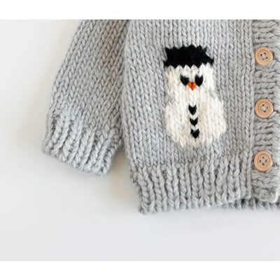 Knit Snowman Sweater