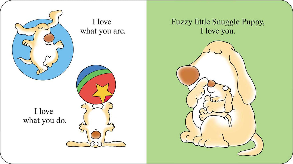 Snuggle Puppy! By Sandra Boynton