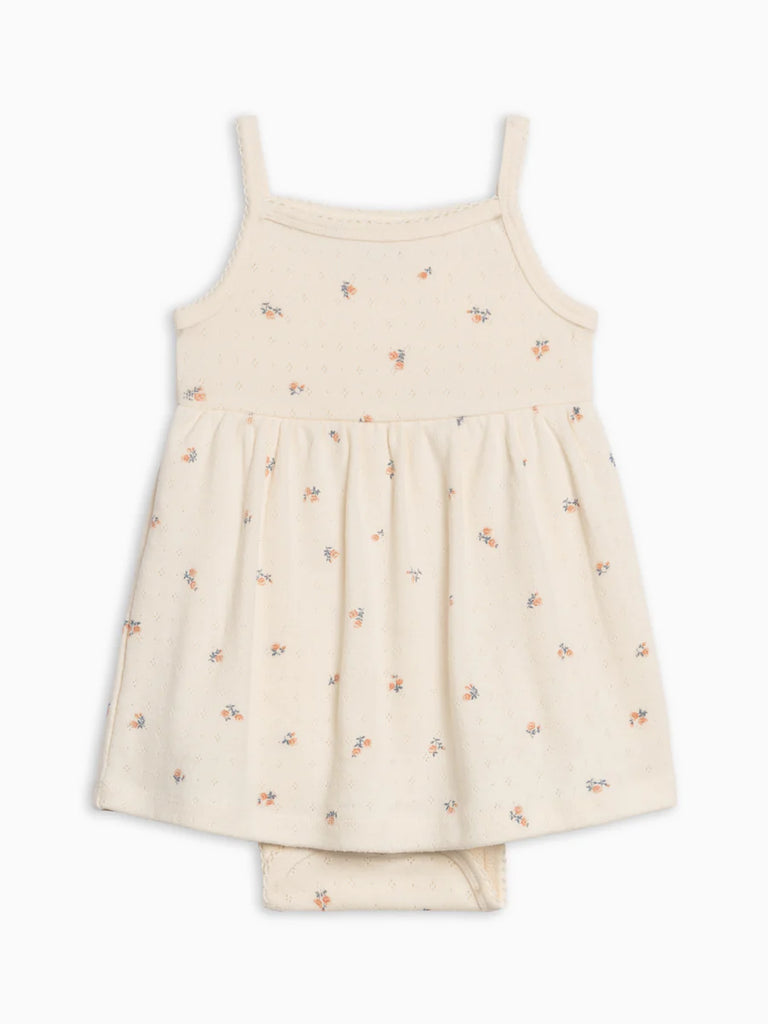 Soleil Pointelle Bodysuit Dress