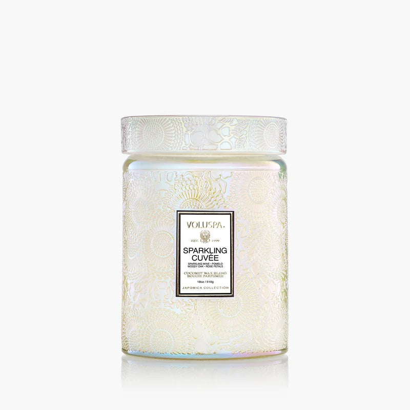 Voluspa Sparkling Cuvée, Candle