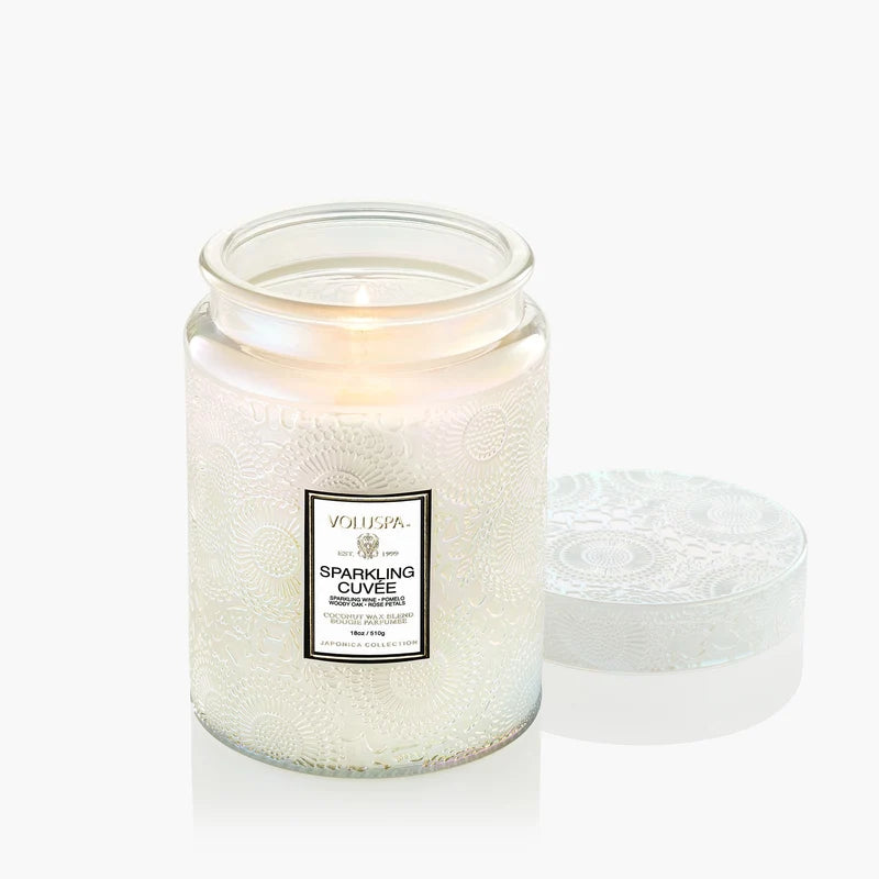 Voluspa Sparkling Cuvée, Candle