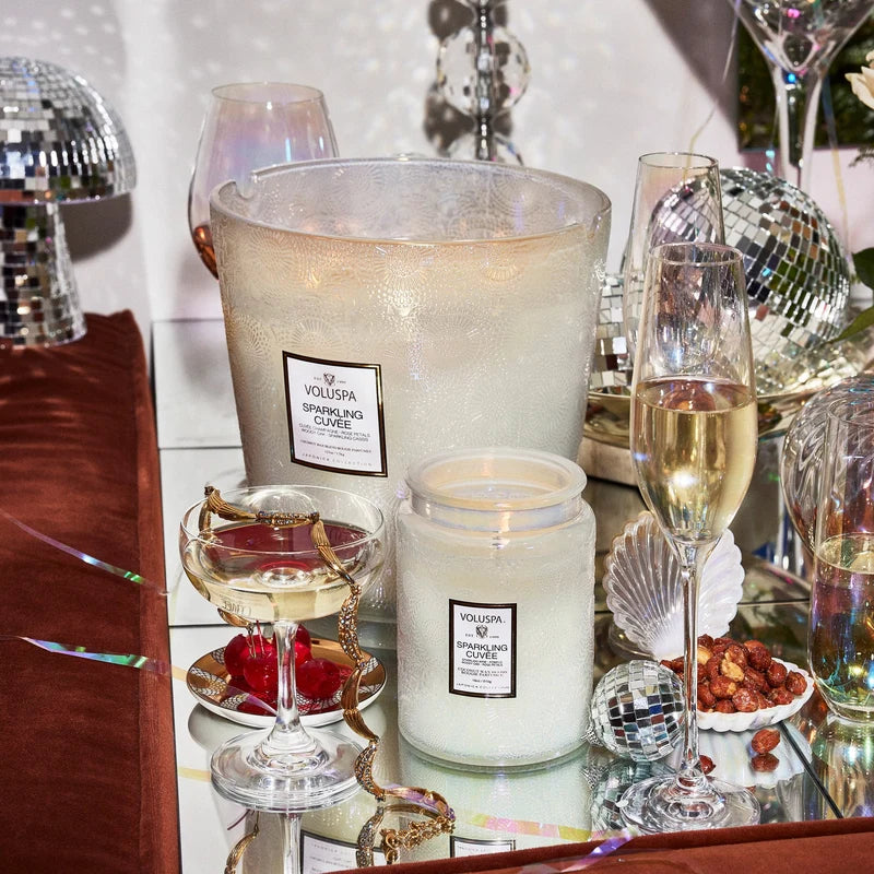 Voluspa Sparkling Cuvée, Candle
