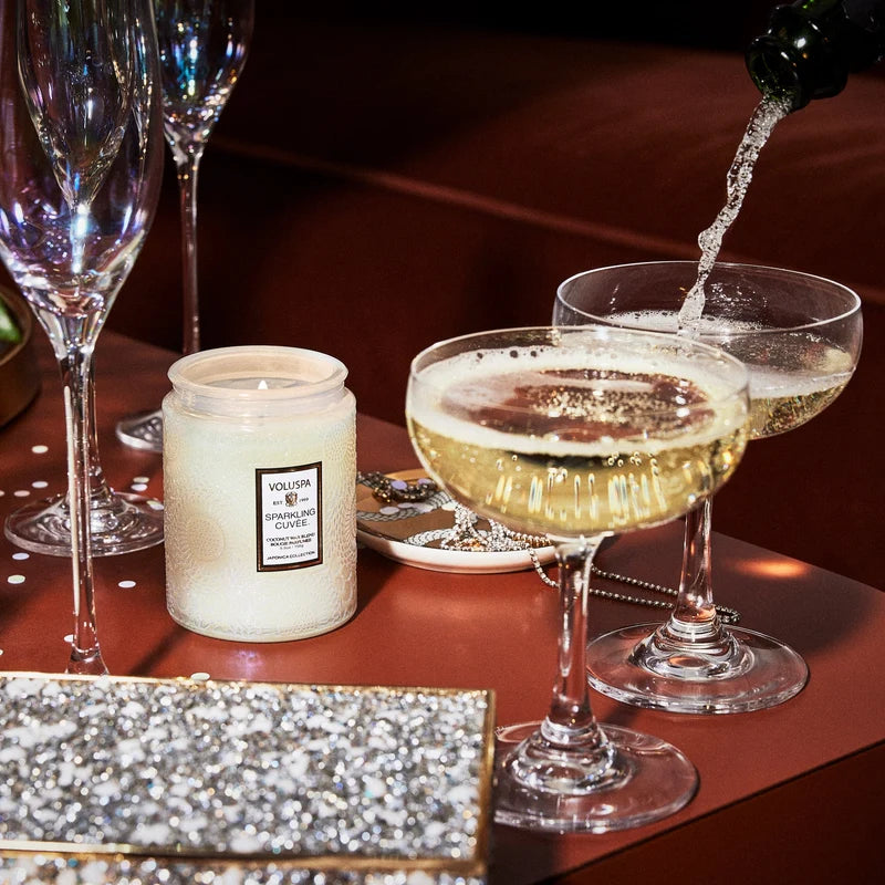 Voluspa Sparkling Cuvée, Candle