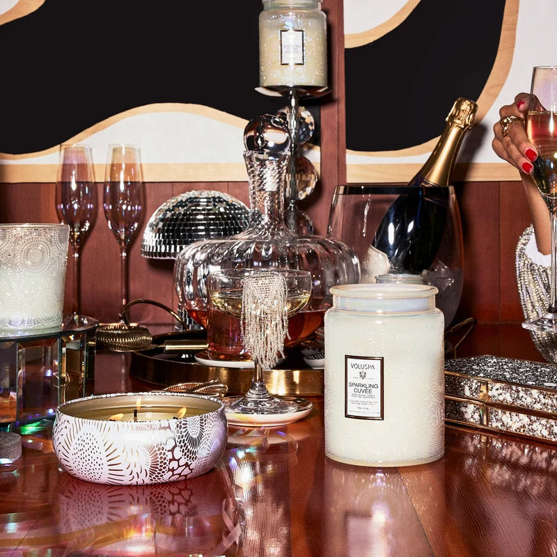 Voluspa Sparkling Cuvée, Candle