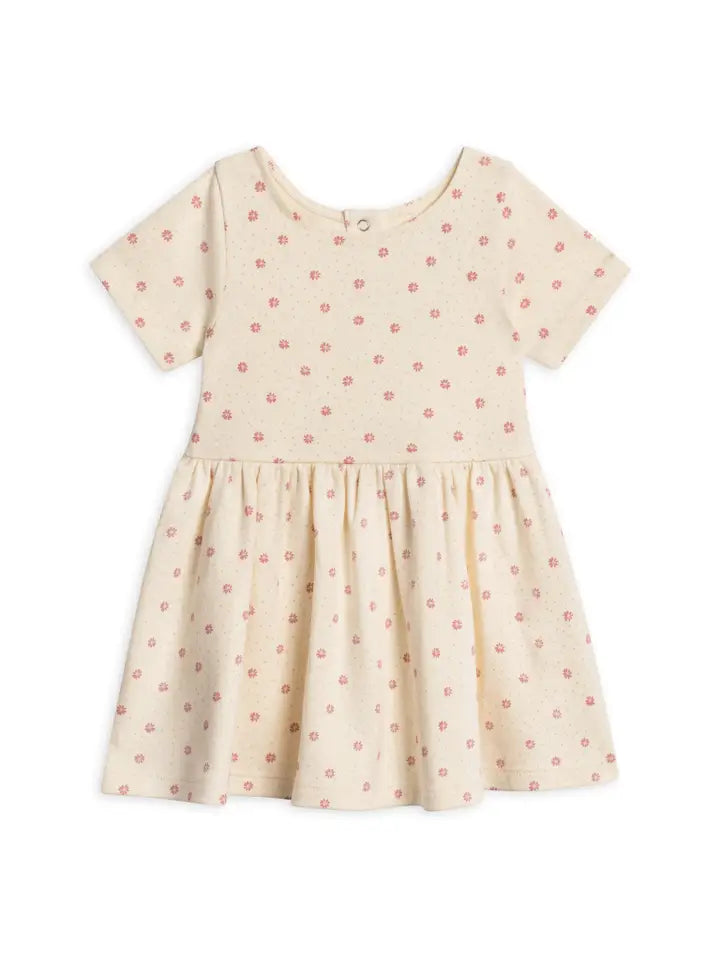 Stella Short Sleeve Swing Dress