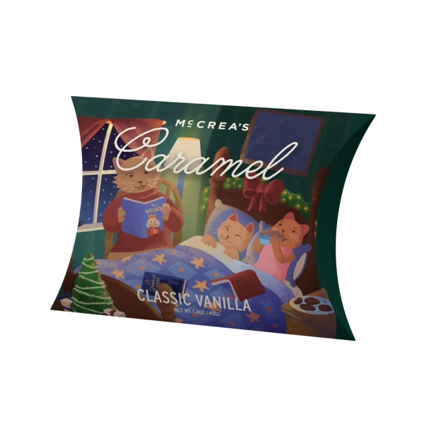 Storytime Snuggles Caramel Pillow Box