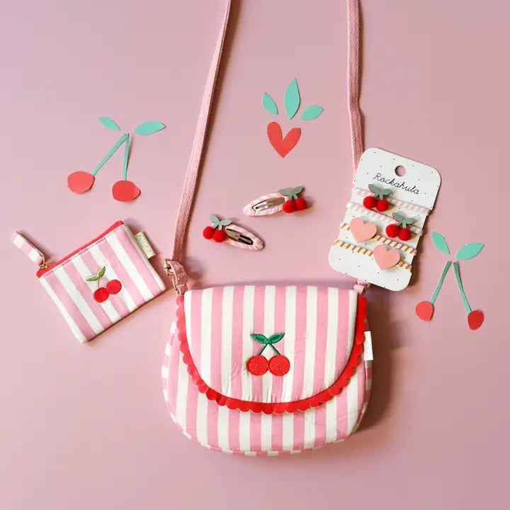 Stripy Cherry Ponies