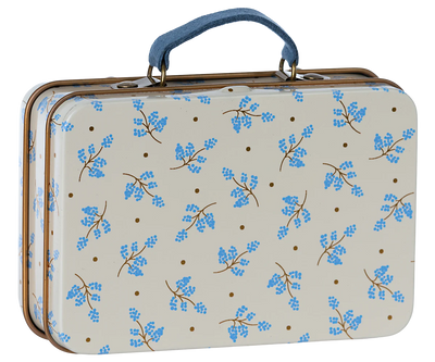 Suitcase, Small - Madelaine Blue