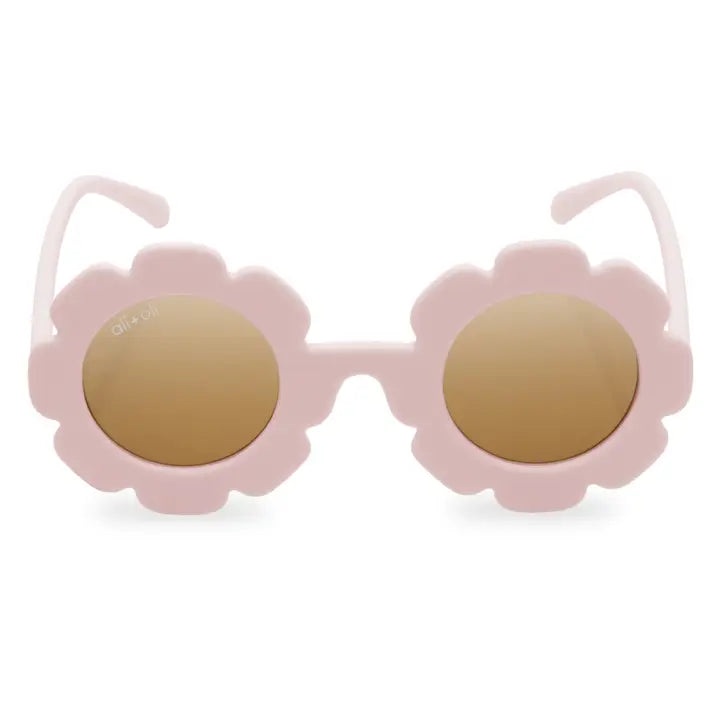 Sunglasses For Kids Flower (Pink)