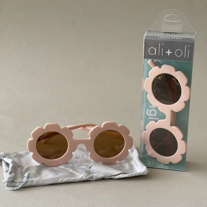 Sunglasses For Kids Flower (Pink)