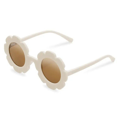 Sunglasses For Kids Flower (White)