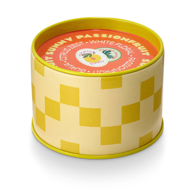 Farmers Market Tin Candle