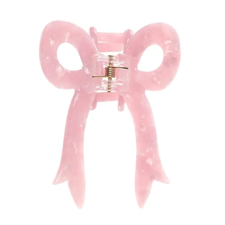 Sweet Bow Claw Clip