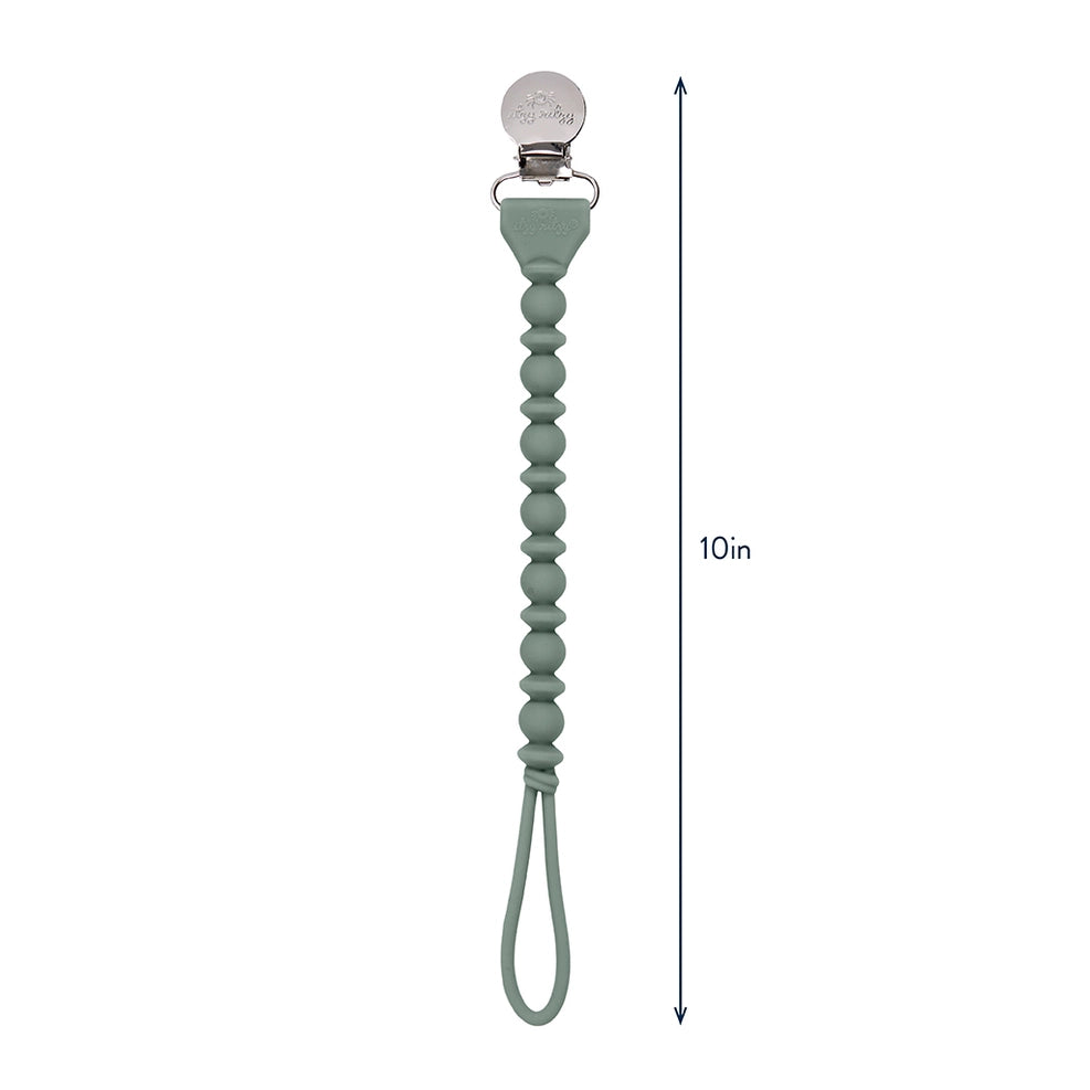 Sweetie Strap™ Silicone One-Piece Pacifier Clips