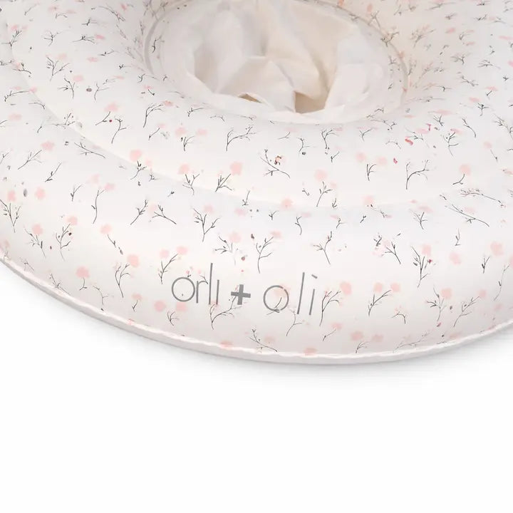 Ali+Oli Baby Swim Seat with Sun Canopy (Bloom)