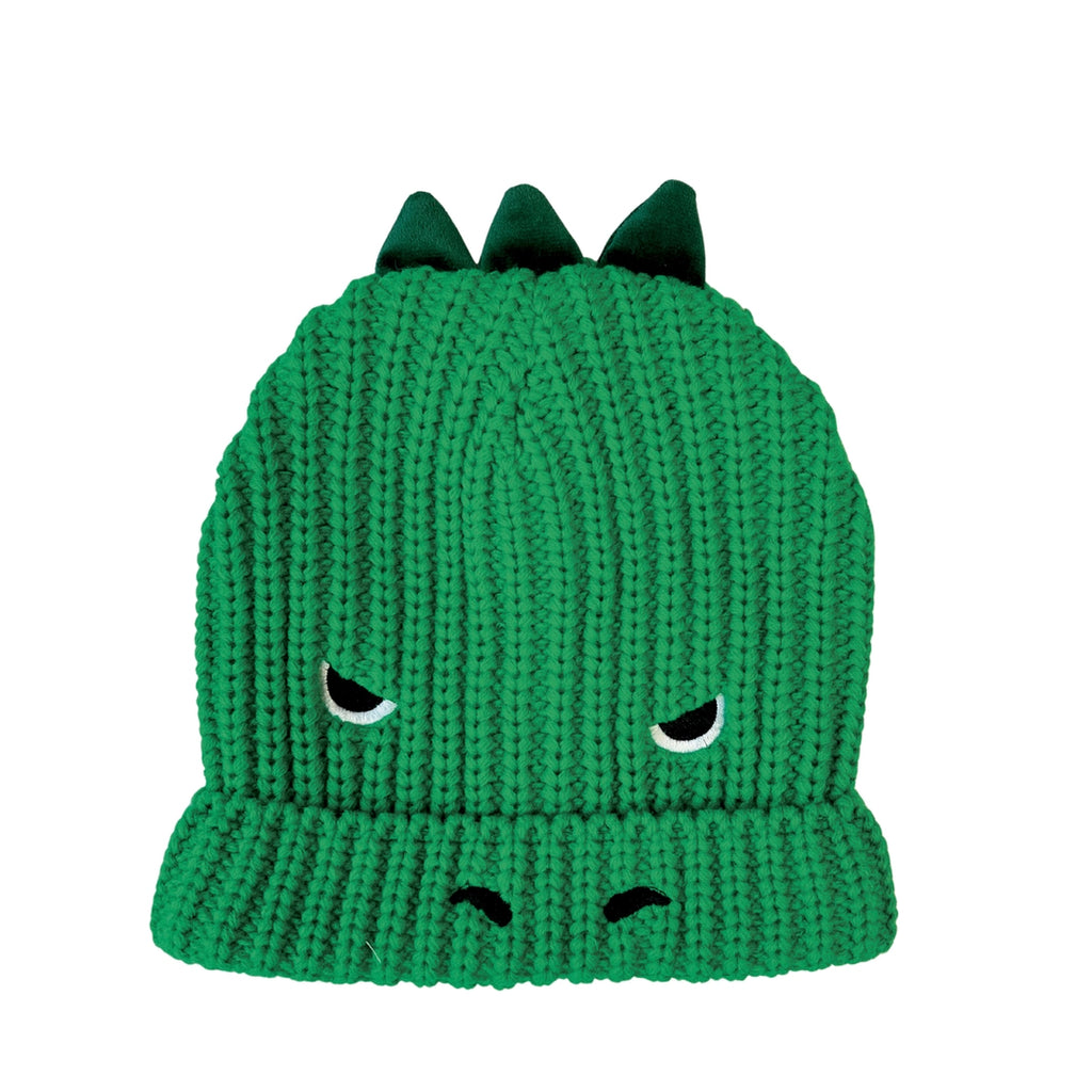 T-REX KNITTED HAT 3-6 YEARS