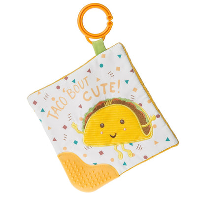 Sweet Soothie Taco Bout Cute Crinkle Teether – 6×6″