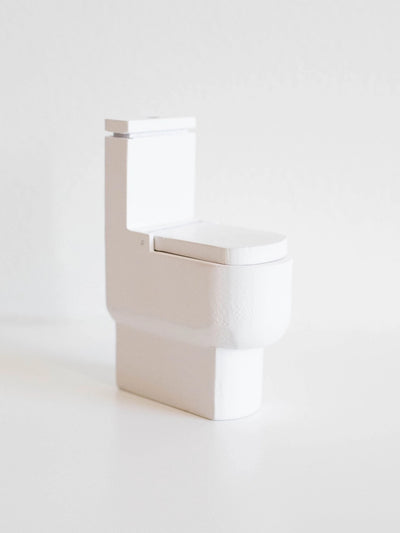 Dollhouse Toilet | White