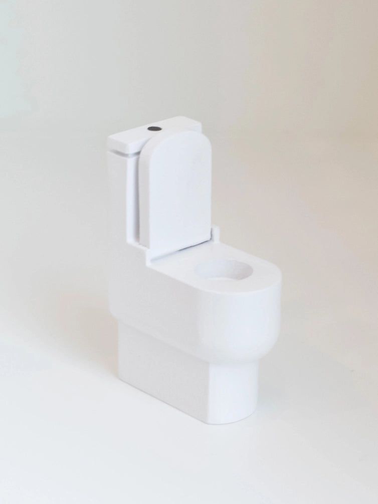 Dollhouse Toilet | White