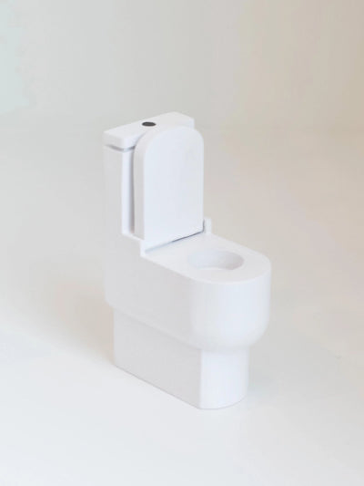 Dollhouse Toilet | White