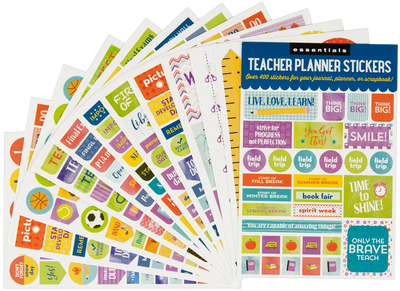 ESSENTIALS TEACHER PLANNER STICKERS