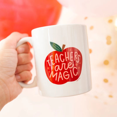 TEACHERS ARE MAGIC MUG