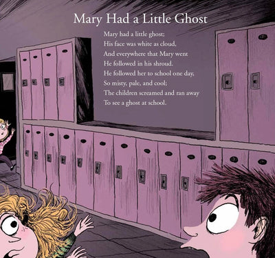 MOTHER GHOST: NURSERY RHYMES FOR LITTLE MONSTERS & HALLOWEEN