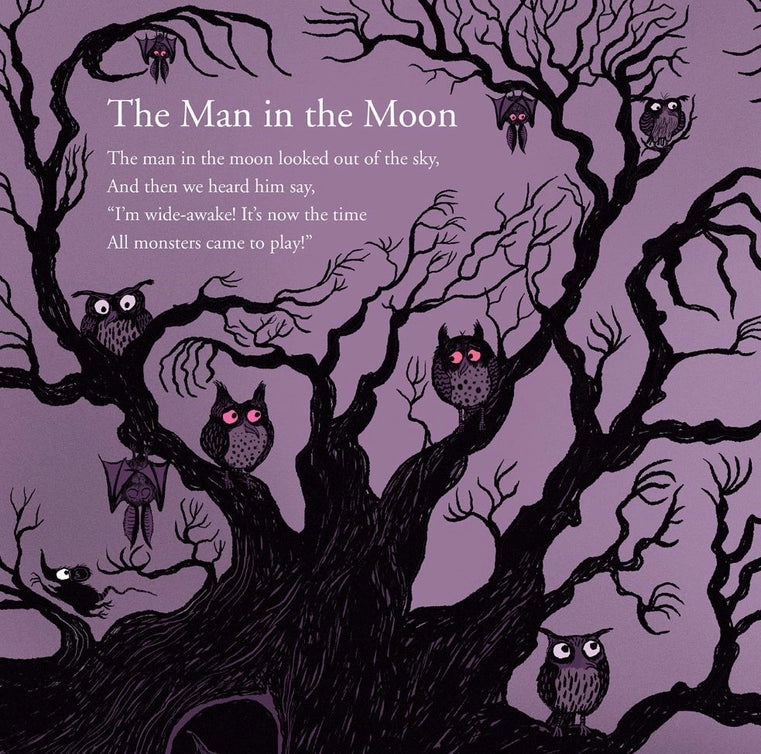 MOTHER GHOST: NURSERY RHYMES FOR LITTLE MONSTERS & HALLOWEEN