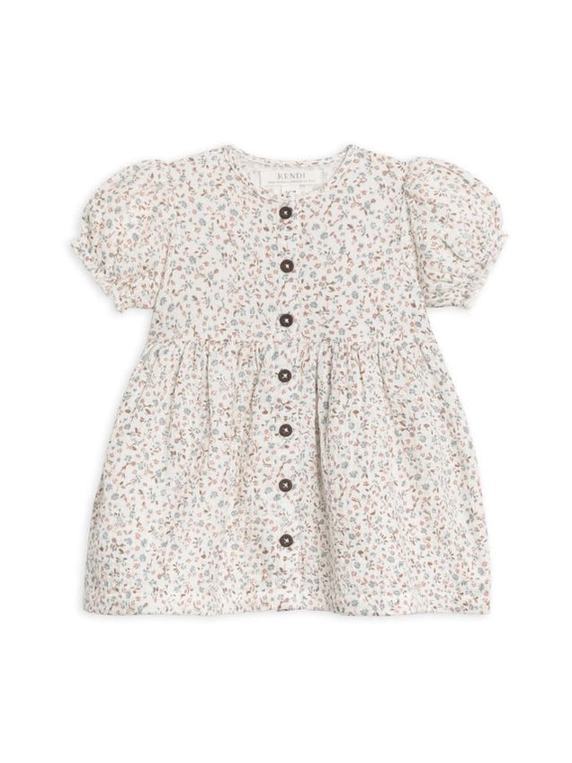 ORGANIC TALULAH MUSLIN DRESS