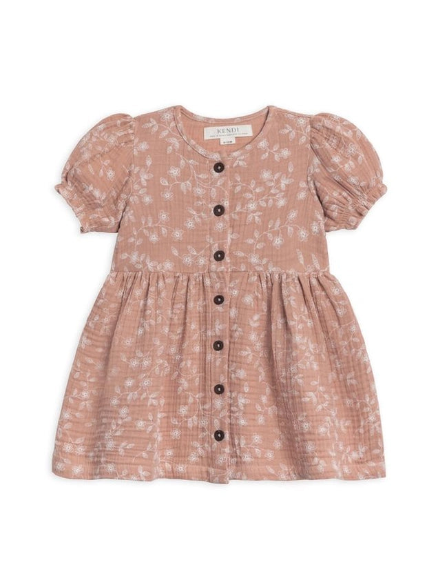 ORGANIC TALULAH MUSLIN DRESS