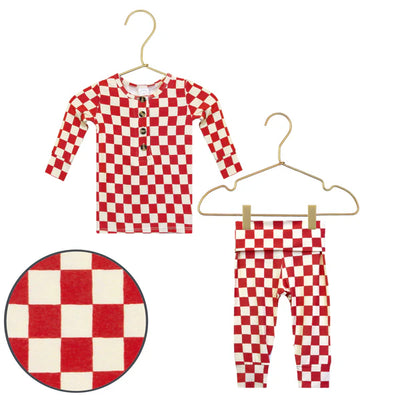Holiday Top + Bottoms - Lou Lou