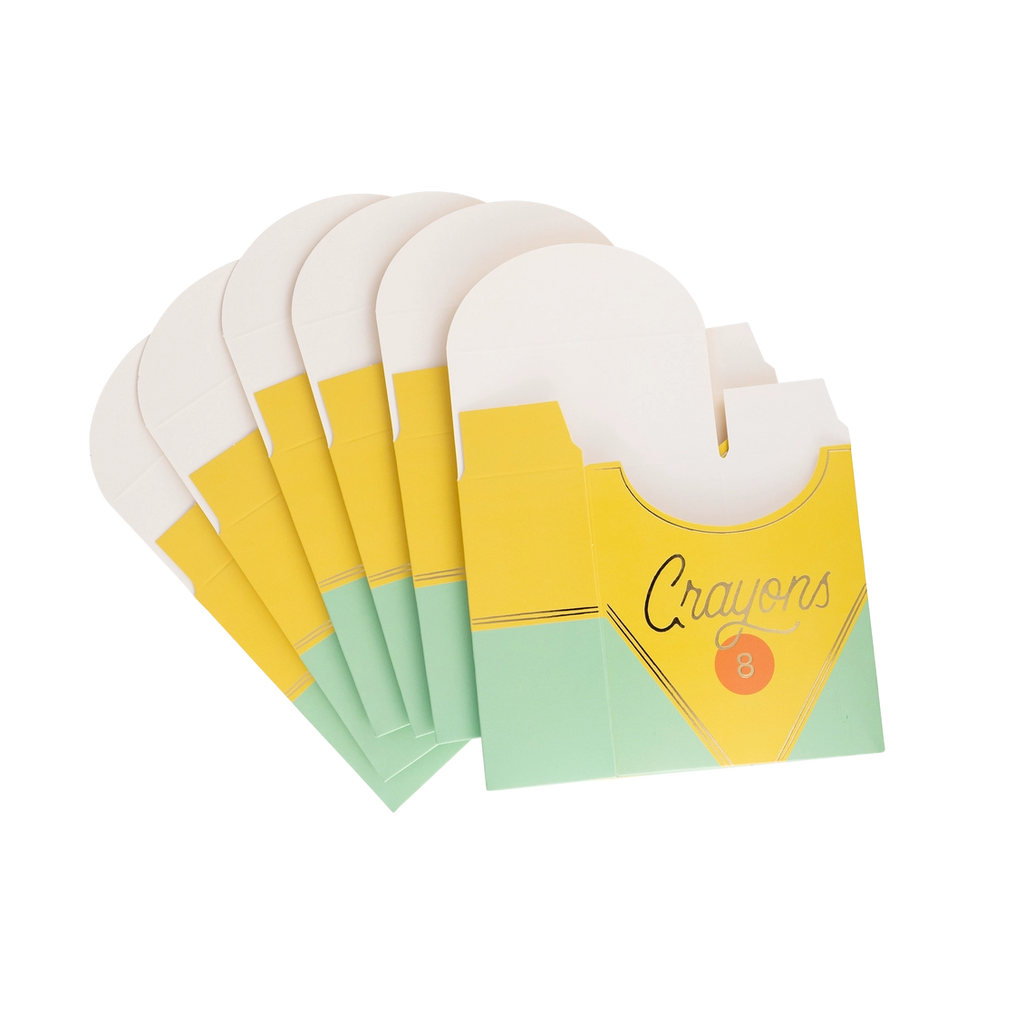 CRAYON TREAT BOXES