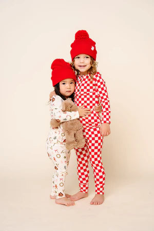 Holiday Top + Bottoms - Lou Lou