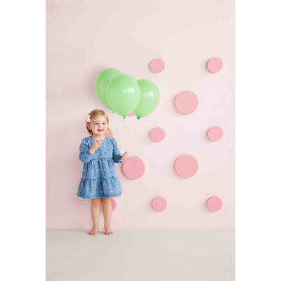 Chambray Dot Dress