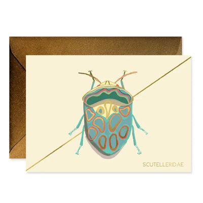 TEAL BEETLE STAIONERY