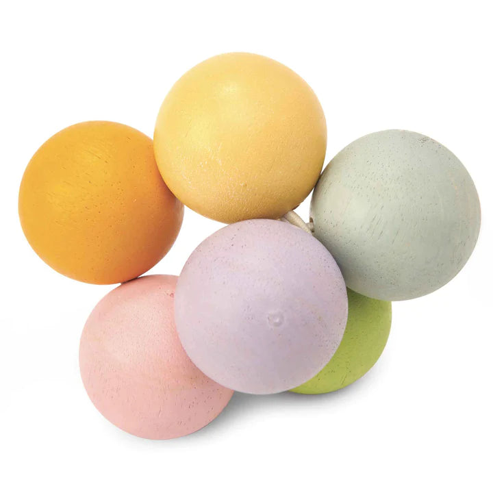 TEETHING WOODEN BEADS