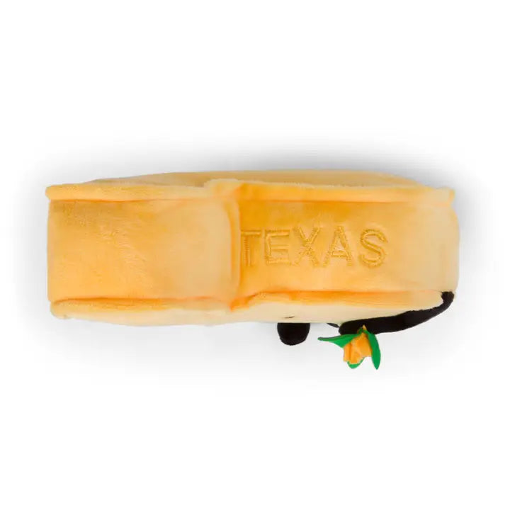 Texas State Plush Doll with Tiny Rose